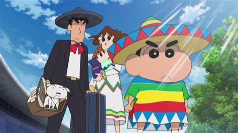 Shin Chan En México El Ataque Del Cactus Gigante Foto Ampliada De