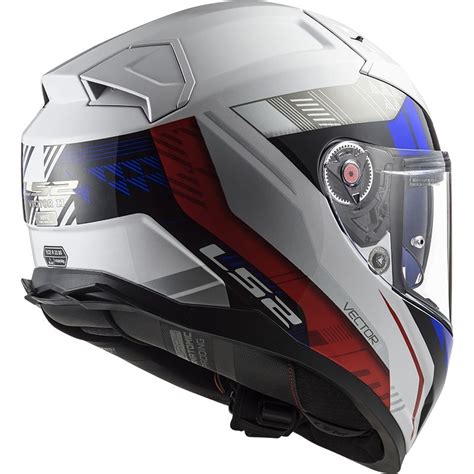 Casco Integrale Moto In HPFC Ls2 FF811 VECTOR II Stylus Bianco Rosa