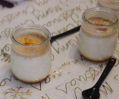 Yaourt au caramel façon crème brulée Alice Pégie Cuisine