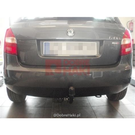 Hak Holowniczy Skoda Fabia Ii Hatchback Autohak H