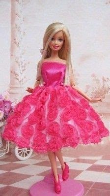 Pin On Barbie In Pink S Frocks Etc