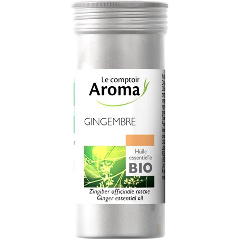 Купить Le Comptoir Aroma Органическое эфирное масло Имбиря 5мл, цена ...