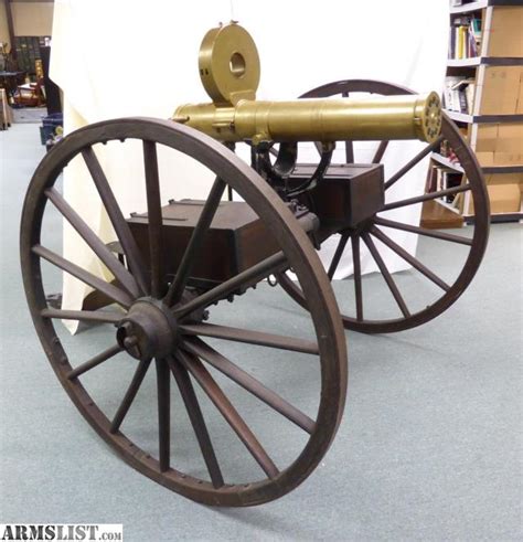 Armslist For Sale Colt Model 1883 Gatling Gun In 45 70 C9744