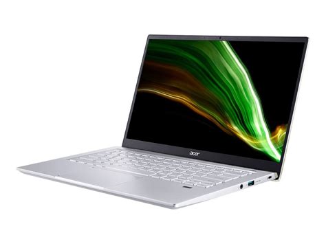 Acer Swift X SFX14-41G - AMD Ryzen 7 - 5800U / up to 4.4 GHz - Win 11 ...