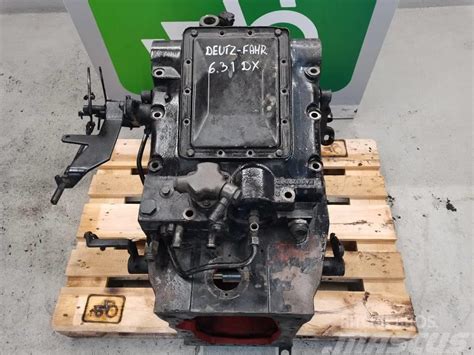 Deutz Fahr 6 32 DX case bridge Polska używane skrzynia biegów