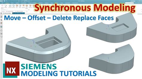 Siemens Nx Modeling Synchronous Modeling To Modify Import File