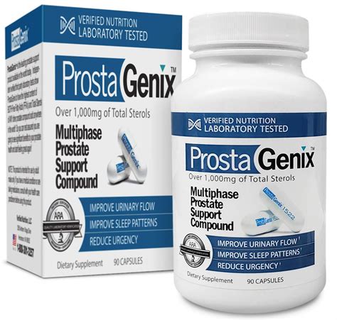 ProstaGenix Multiphase Prostate Supplement-Featured on Larry King...