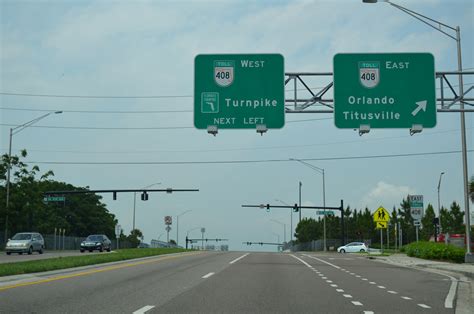 Spessard Lindsay Holland East West Expressway Aaroads Florida