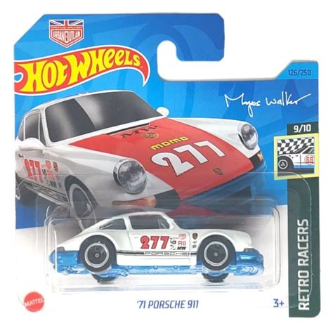 HOT WHEELS HKH06 71 PORSCHE 911 1 64 HOT WHEELS