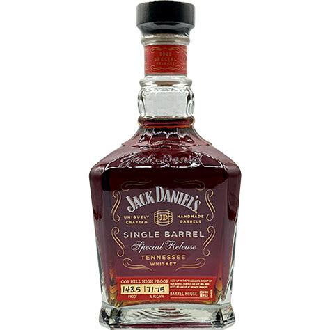 Jack Daniel S Single Barrel 2021 Special Release Coy Hill High Proof