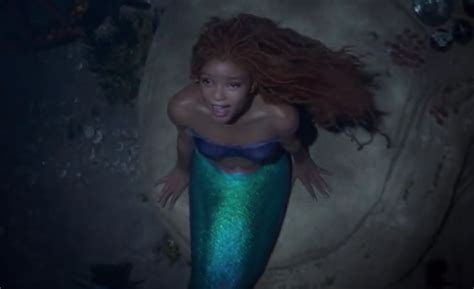 the little mermaid live action doll | the disney food blog