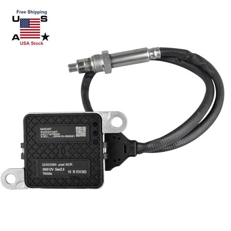 22303390 New Inlet Nox Sensor For Volvo Truck VNL VNM Mack GU4 21479638