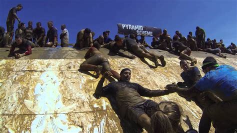 Tough Mudder Poconos Pyramid Scheme Youtube