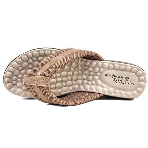 Tamanco Ultra Conforto Modare Nylon Feminino Nude Bege