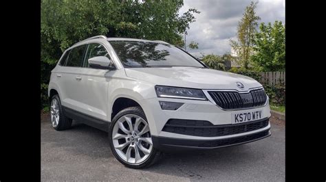 Skoda Karoq 1 5 TSI SE L DSG 5dr YouTube