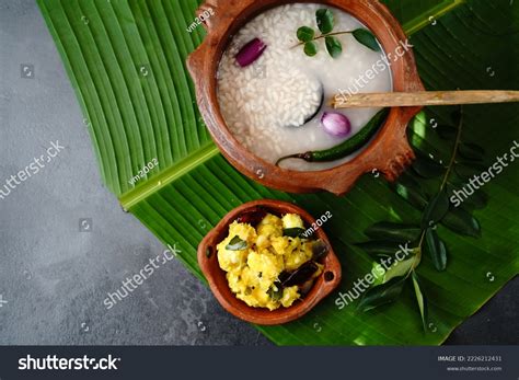 Kanji Kappa Traditional Kerala Comfort Food Stock Photo 2226212431 | Shutterstock