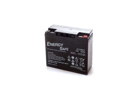 Batterie Sigillate Agm Energy Safe V Ah Cyclic