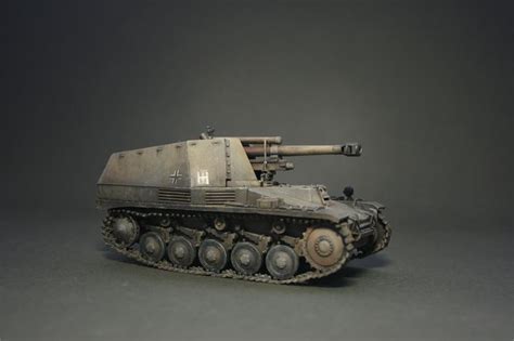 Pin on German Sd Kfz 124 Wespe