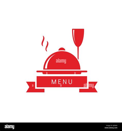 Restaurant Diner Vector Logo Dish Banque De Photographies Et Dimages