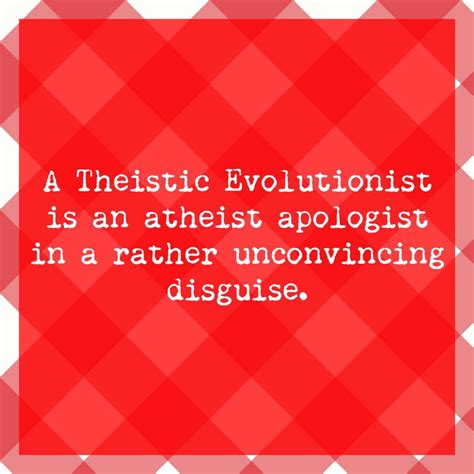 Important Points For Theistic Evolutionists To Consider