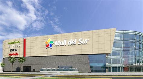 Mall Del Sur Abrirá Sus Puertas La Próxima Semana En Lima Negocios