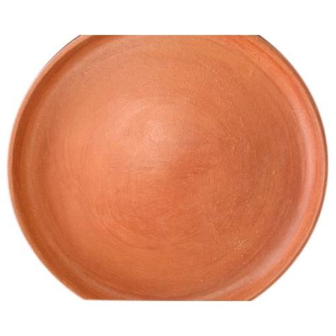 Round Shape Plain 10 Inch Terracotta Plates At Best Price In Rampur