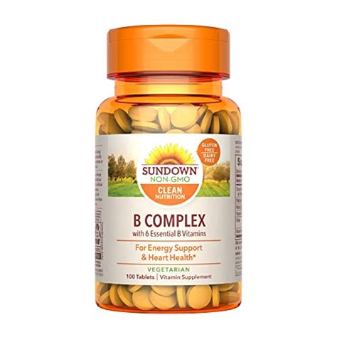 Top 10 Picks Best Vitamin B Complex Supplements Heart Health Of 2024 Tested And Reviewed Glory