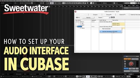 How To Set Up Your Audio Interface In Cubase YouTube