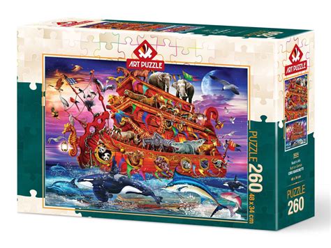 Puzzle Arche Noah Teile Puzzlemania Ch