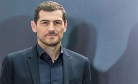 Iker Casillas sorprende con revelación Espero que me respeten soy