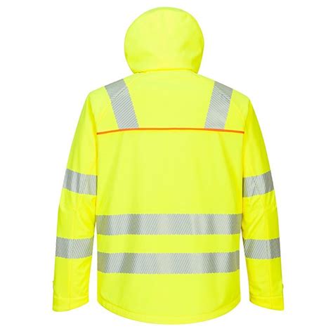 Jacheta De Lucru Reflectorizanta Din Softshell Impermeabila Tesatura