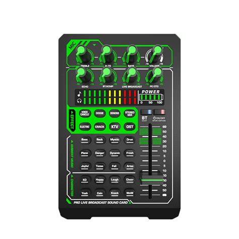 V8 Sound Card Upgraded Version Evo English Version Sound Effect Live ...