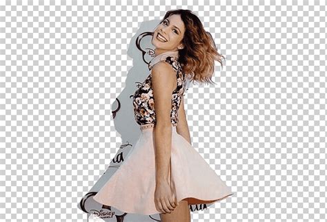 Martina Stoessel Violetta En Vivo En Mi Mundo Ni A Soja Modelo Png