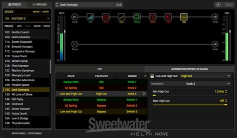 Line 6 Helix Native Plug-in Demo