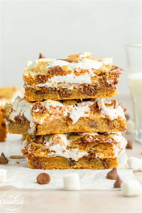 Smores Cookie Bars