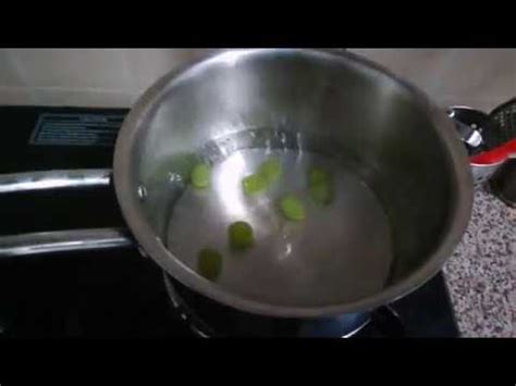 How to prepare grape water for 6 month old baby!!! - YouTube