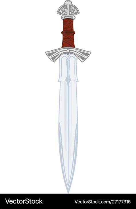 Viking Sword Drawing