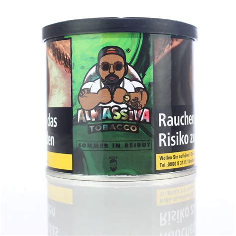 Al Massiva Sommer In Beirut Tabak 200g RauchPalast