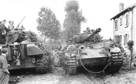 Could an M4 Sherman Tank Even Survive Against a German Panther?