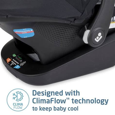Maxi Cosi Mico Luxe Plus - Essential Black - Baby On The Move
