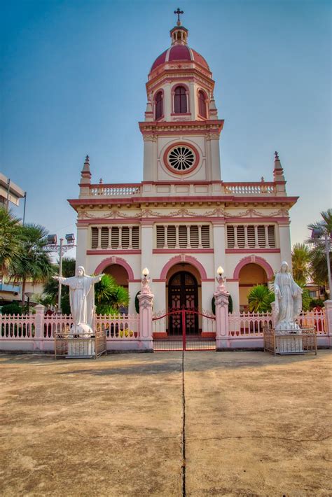 Santa Cruz Church In Bangkok Thailand Uwe Schwarzbach Flickr