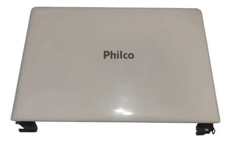 Carca A Tampa Da Tela Notebook Philco Slimbook L B W