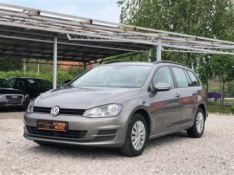 VW Golf VII Variant 1 6 TDI BMT Na Ime Kupca Jamstvo 12 Mj 2014 God