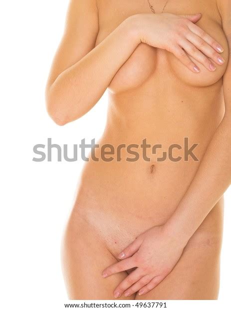 Naked Shy Stock Photo Shutterstock