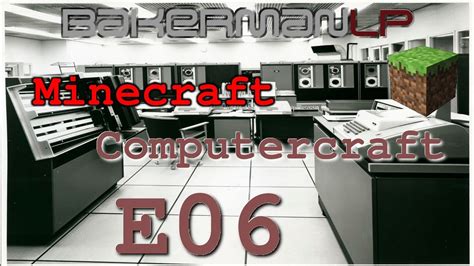 Minecraft Computercraft Lehrstunde Tabellen Youtube