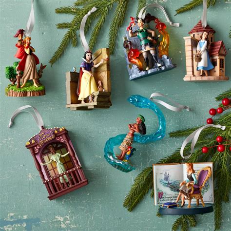 These Disney Christmas Ornaments Feature Mickey, Pooh & Princesses