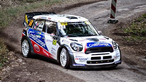 Div M RALLY PICTURES Prodrive MINI JCW WRC