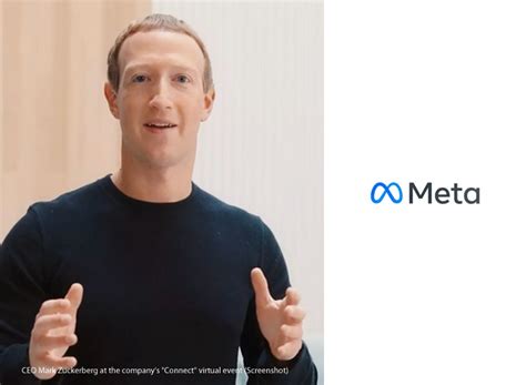 Facebook Changes Its Corporate Name To 'Meta'