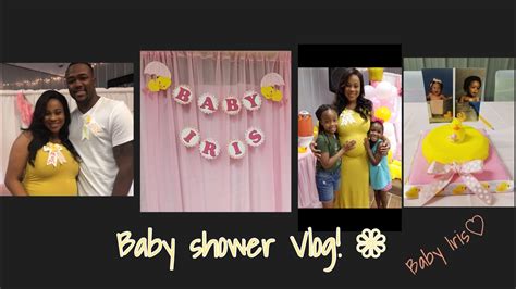 Baby Shower Vlog Youtube