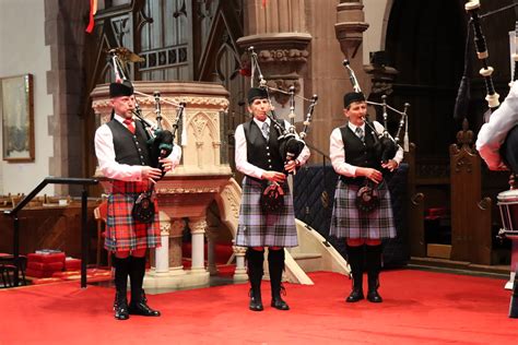 Ellan Vannin Pipes Drums Peel Cathedral July 2022 Flickr